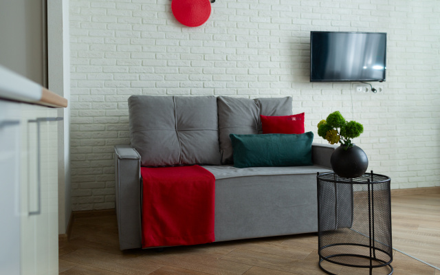 Apartamenty na ul. Cistoprudnenskaa radom s ZD Vokzalom