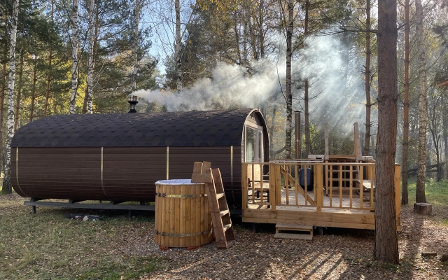 Частный дом В лесу на миниферме