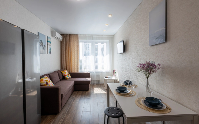 Апартаменты Сутки Уфа на Рихарда Зорге 65Б