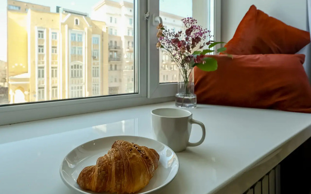 Квартира Двухместный дизайнерский люкс