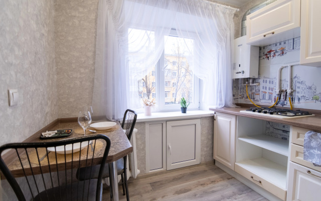 Апартаменты на главном проспекте города