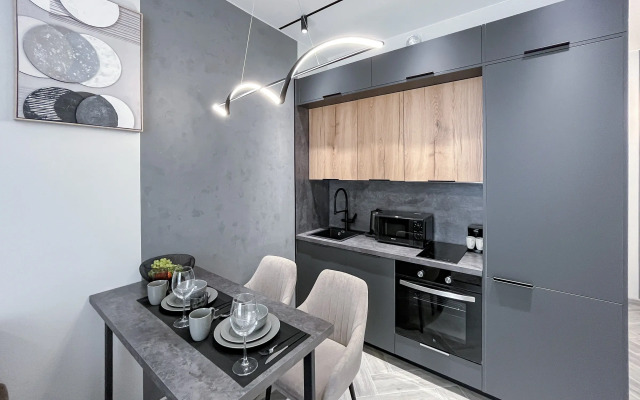 Komfort U Metro Zaeltsovskaya Flat