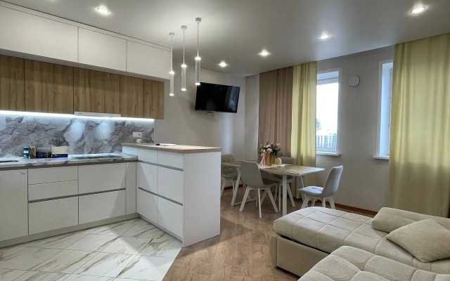 Квартира Супер Люкс на 21 Этаже Вау Эффект Гарантирован