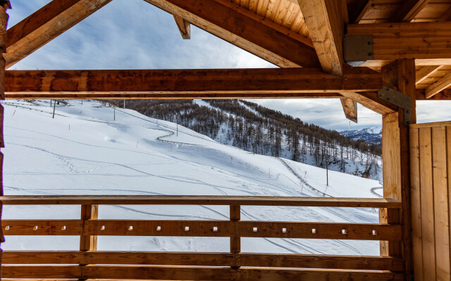 Апарт-Отель Residence Les Cimes Du Val D'allos