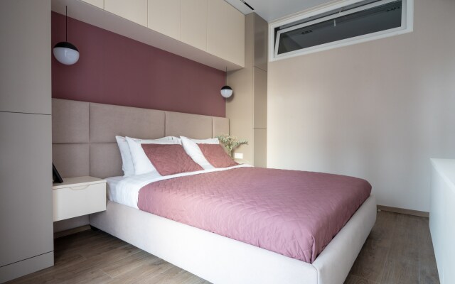 Апартаменты Red Apartments Светлана Парк Одри