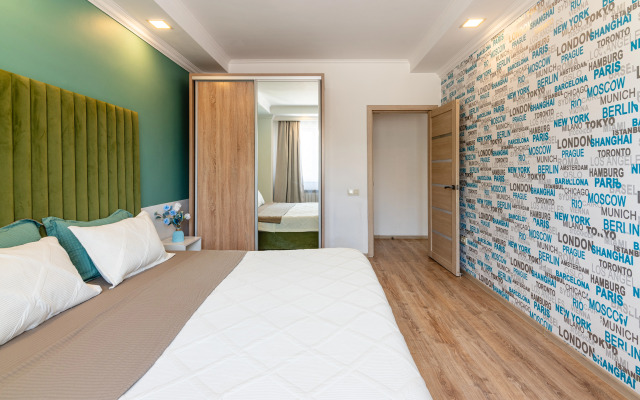 Prostota i Prostranstvo - 3-h Komnatnatnye v Minimalizme Apartment