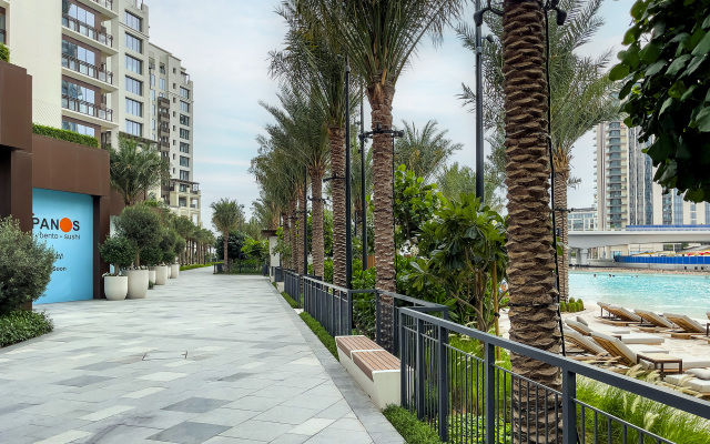 Luxury 1br At Vida Residences Apartments