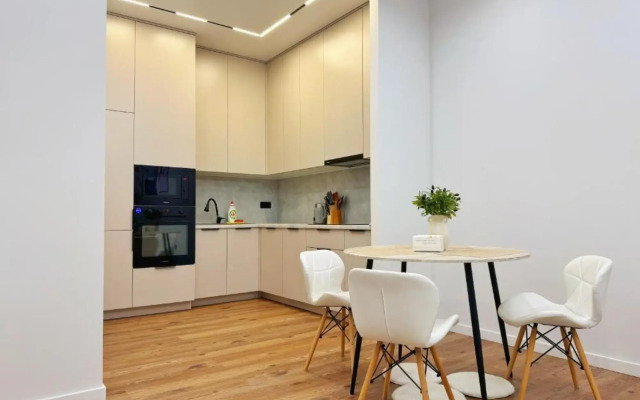 Na Prospekte Al-Farabi 27/2/4 Apartment