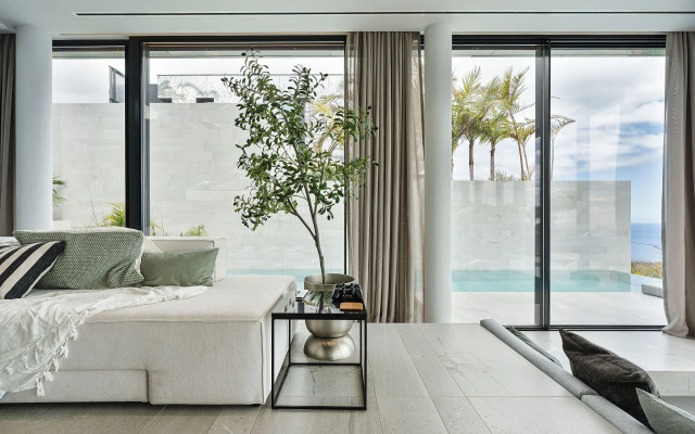 Saudade Futuristic Ultra Luxury Ocean Zen Retreat Villa