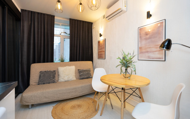 S Saunoy i Kaminom Peterburgskaya Kreml Tsentr Flat
