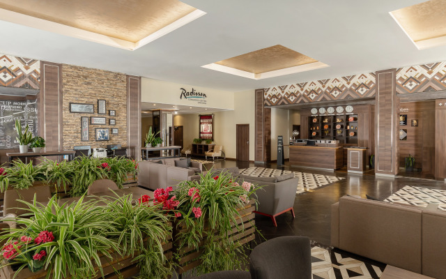 Гостиница и Конгресс-Центр Radisson Саранск