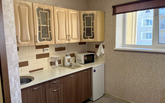 Апартаменты с балконом и видом На Сутки