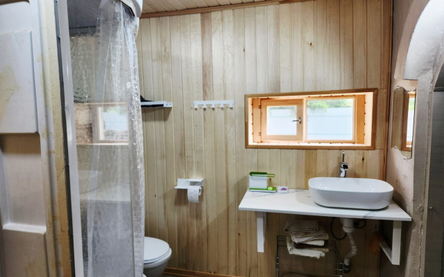 Частный дом Загородный дом с верандой возле Финского залива