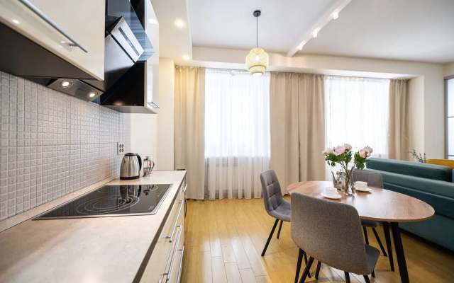Apartamenty Pat' Zvezd Kongress - Holl