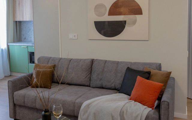 V Tsentre Goroda Flat