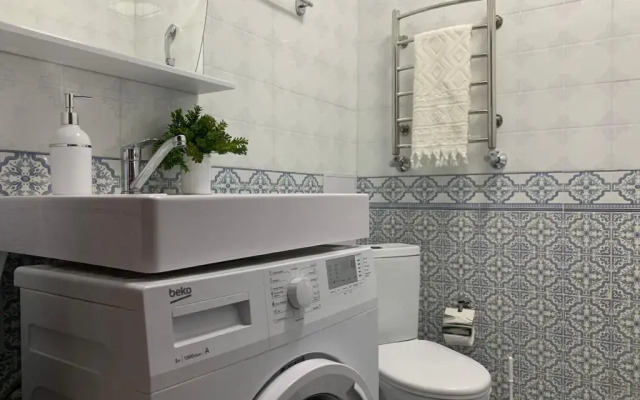 Апартаменты Студия Көктем с шикарным видом на город