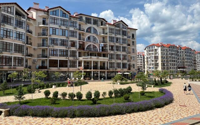 Квартира двухкомнатная Крымская 22