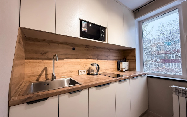 Izi Home Kamchatka v delovom tsentre goroda Flat