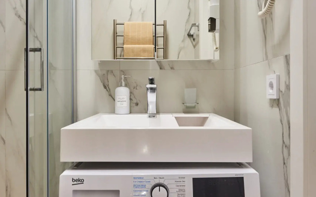 7 I 22 Apartments Deputatskaya 10 G 1