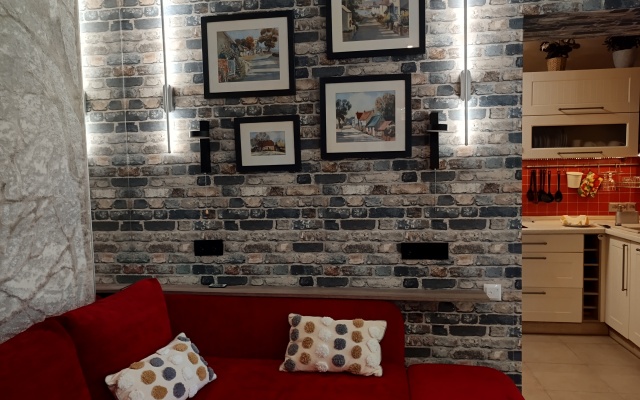 Апартаменты Студия Red в Центре Рядом с Янтарь-Холлом