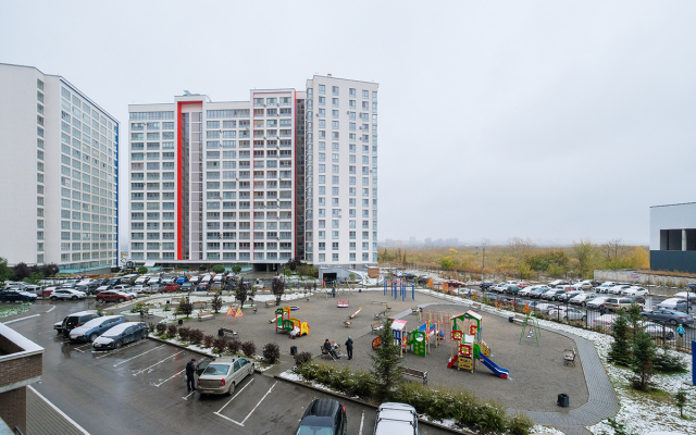 Апартаменты Квартирка-НСК на Немировича-Данченко 144/1