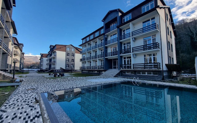 Квартира Новые Комфортные в ЖК Поляна Парк в Эсто-Садке