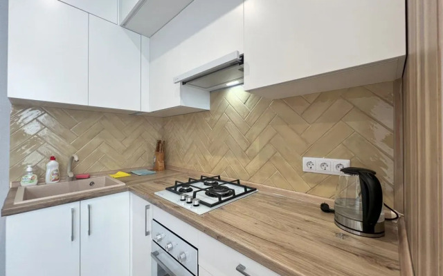 V Tsentre Goroda V Zhk Levoberezhye Flat