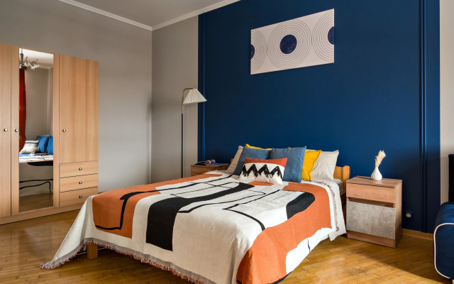 Апартаменты в видом на реку Фонтанку