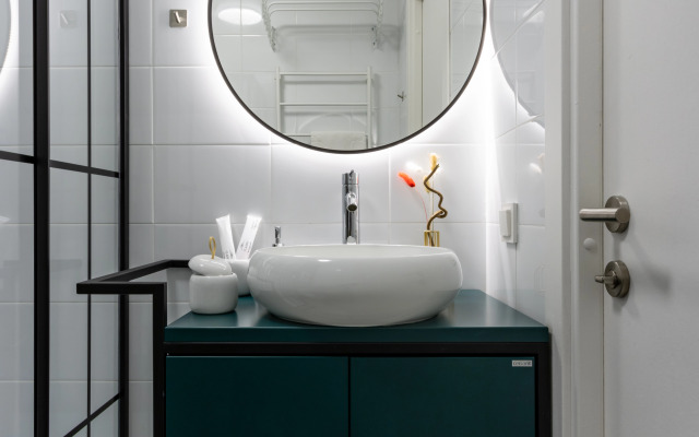 Квартира Saga на Сампсониевском Satin home