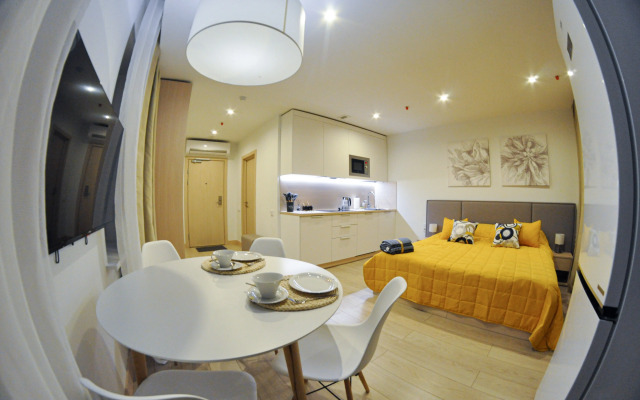 Roskoshnaya Ryadom S Ostrovom Mechty Flat