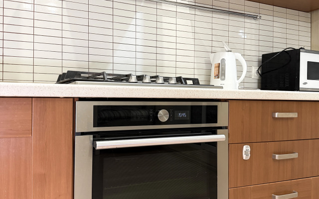 Апартаменты Уютные трехкомнатные в самом сердце города