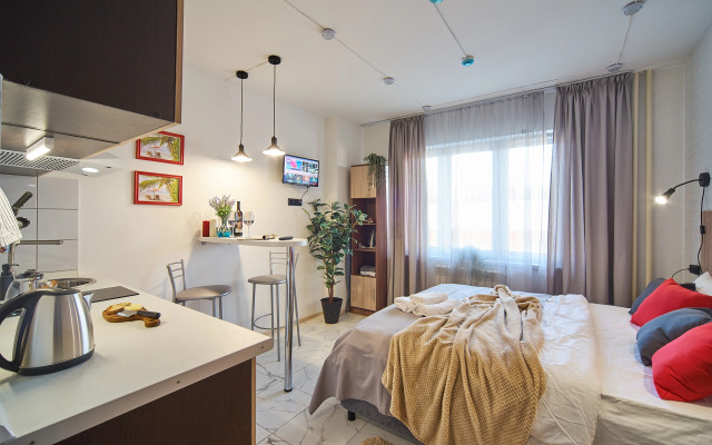 Апарт-отель Комплекс апартаментов Апартаменты Demiflat