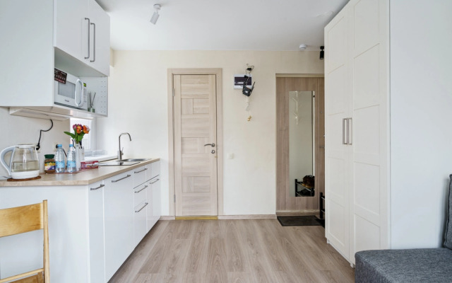 Uluchshennaya Studiya BestFlat24 Seligerskaya Apartments