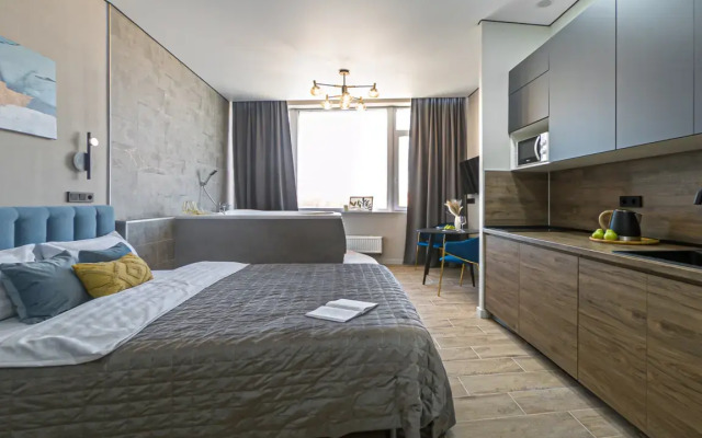 2 Апартаменты с джакузи на ул Степана Разина (32/2)