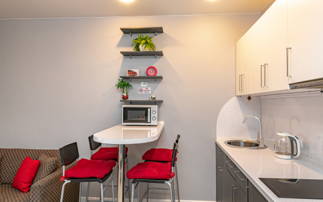 Novaya Studiya V Tsentre Goroda Flat