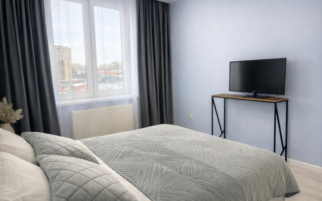 Квартира Crystal Rentals Класса Люкс в ЖК CityLife Центр Тюмени
