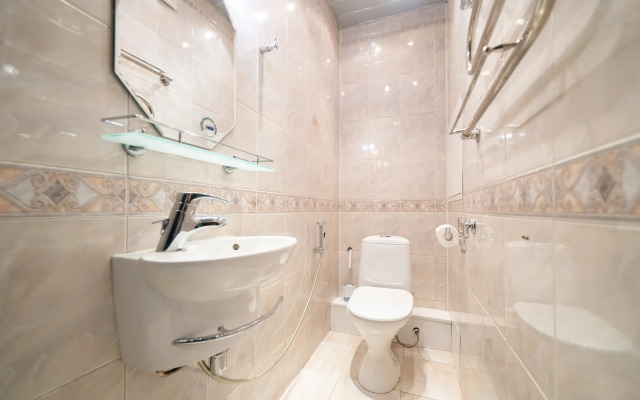 Квартира Просторная евродвушка Natali apart на метро Автозаводская