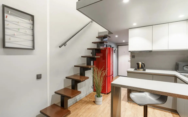 Апартаменты Двухуровневые с Видом на Город BestFlat24 Марьино