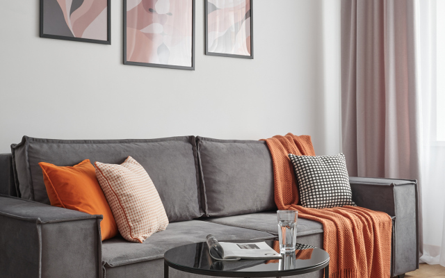 Апартаменты Geometria с Cамостоятельным Заездом