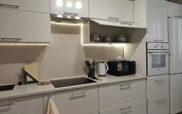 Uyutnaya Odnokomnatnaya V Novom Dome Flat