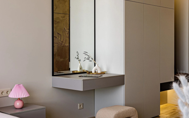 Апартаменты Студия Юг Апарт с шикарным видом на город