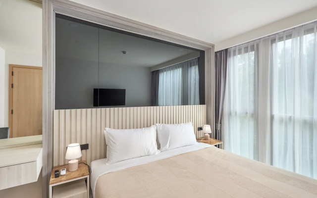 Апартаменты The Ozone Residences 1 bedroom 108/5