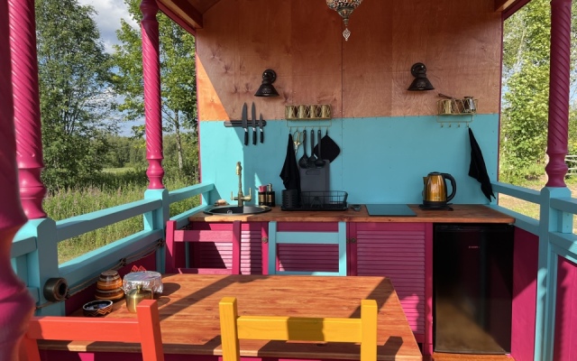 Гостевой дом "Кибитка на холме"