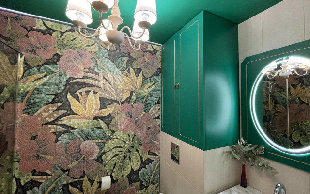 V Tsentre so Svoey Parkovkoy v 10 Minutah do Mamayev Kurgan Apartments