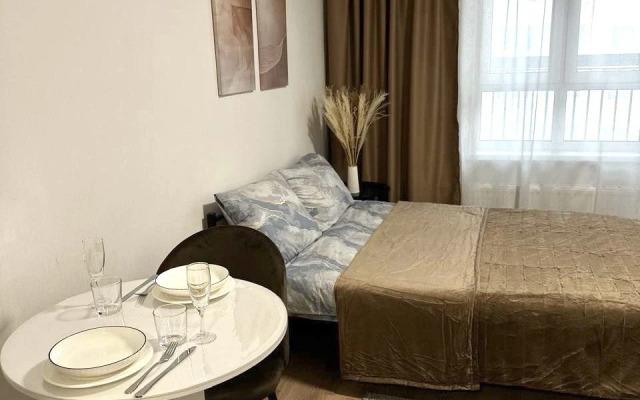 Uyutnaya Studiya Ryadom S Tomilinskim Lesoparkom Flat