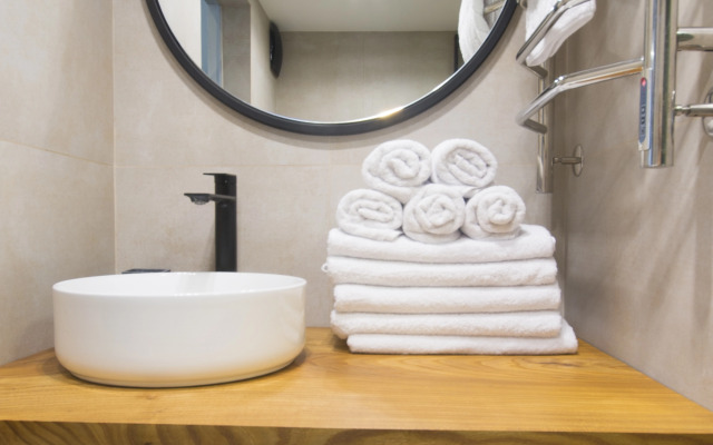 167 Stilnaya Studiya S Vidom Na Gory Flat