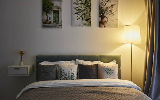 Апартаменты Новые с панорамными окнами