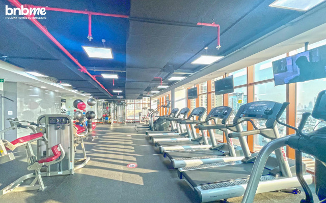 Апартаменты Bnbme Palm Views West Studio