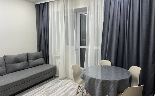 Квартира Просторная евродвушка у Федеральной трассы