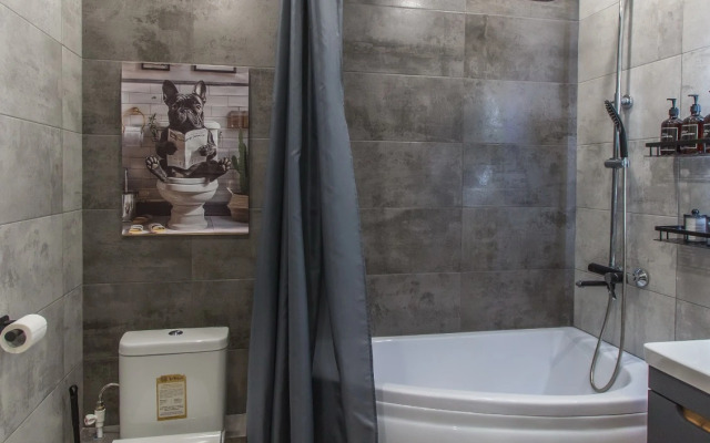 Квартира-студия уютная в новом доме